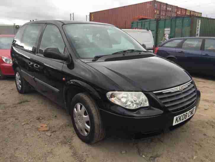 2008 Chrysler Voyager 2.4 PETROL SE 7 SEATER STARTS+DRIVES SPARES OR REPAIRS