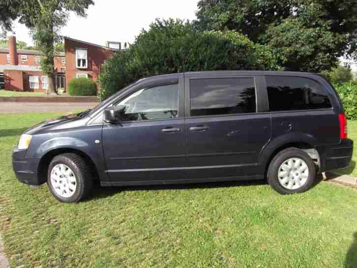 2008 Chrysler grand voyager 3.3L left hand drive UK LHD 7 seats