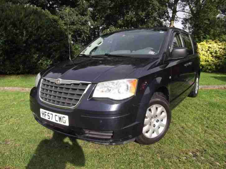2008 Chrysler grand voyager 3.3L left hand drive UK LHD 7 seats