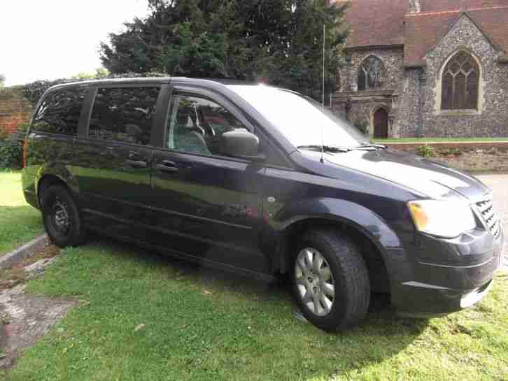 2008 Chrysler grand voyager 3.3L left hand drive UK LHD 7 seats