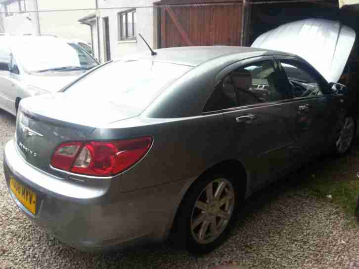 2008 Chrysler sebring CRD DIESEL Spares OR Repairs