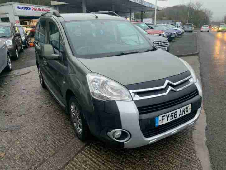 2008 Citroen Berlingo 1.6 TD XTR Estate 5dr