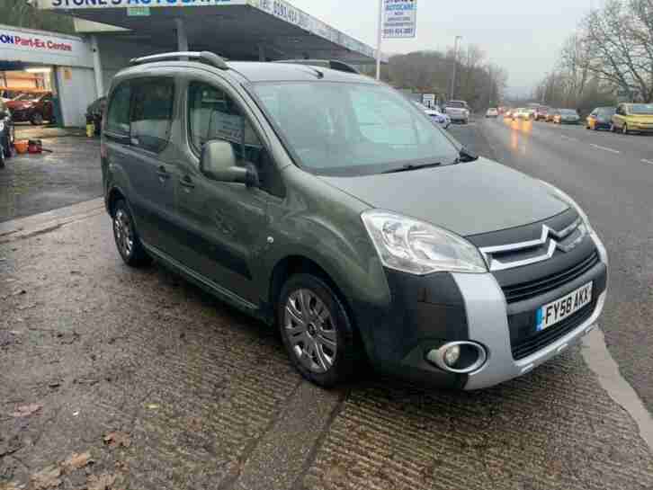 2008 Citroen Berlingo 1.6 TD XTR Estate 5dr