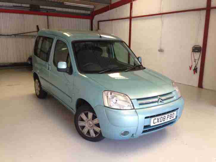 2008 Berlingo 1.6i 16v Multispace