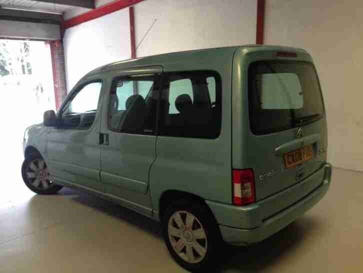 2008 Citroen Berlingo Multispace Forte 16v 1.6