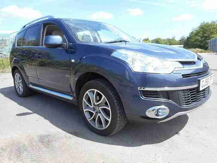 2008 Citroen C Crosser 2.2 HDi Exclusive 5dr **FULL HISTORY, LOW MILES, HEATE...