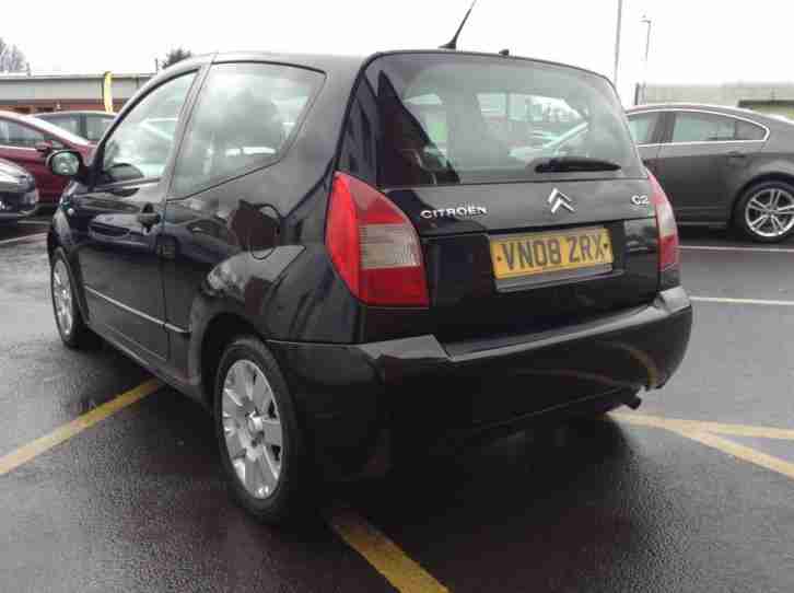 2008 Citroen C2 CACHET Petrol black Manual