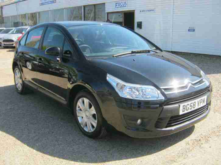 2008 Citroen C4 1.6 XS 5 DOOR HATCH AUTOMATIC 31K AIRCON FSH ONE OWNER