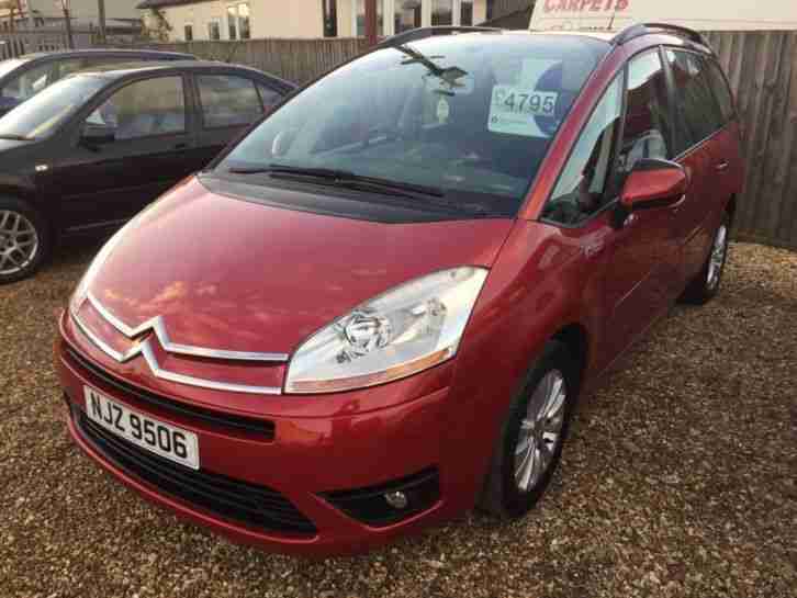 2008 Citroen C4 Picasso 1.8i VTR+ 5dr