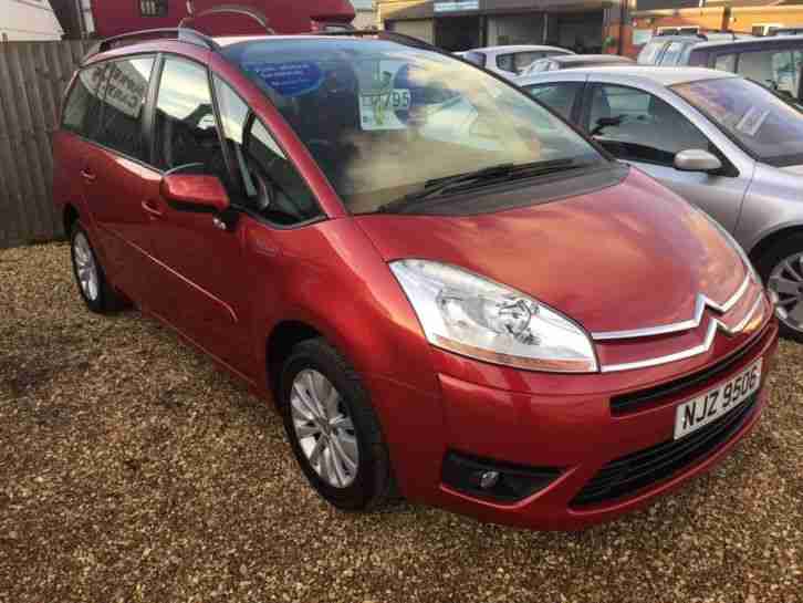 2008 Citroen C4 Picasso 1.8i VTR+ 5dr
