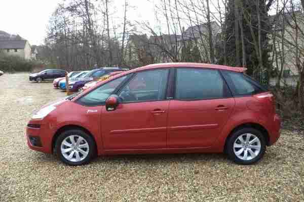 2008 Citroen C4 Picasso 2.0 HDi (138bhp) VTR + MPV 5-Do