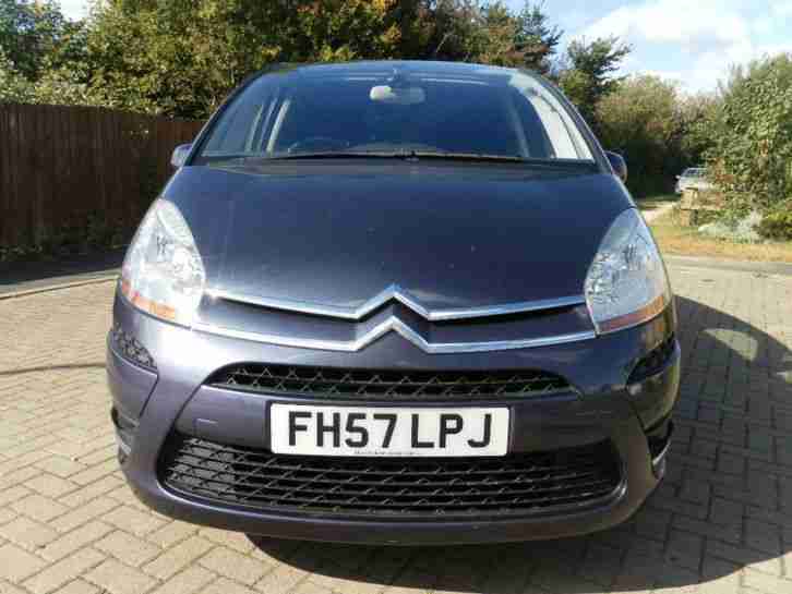 2008 Citroen C4 Picasso 2.0HDi Diesel ( 138hp ) EGS Exclusive Automatic