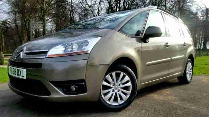 2008 Grand C4 Picasso 1.6 DIESEL VTR+