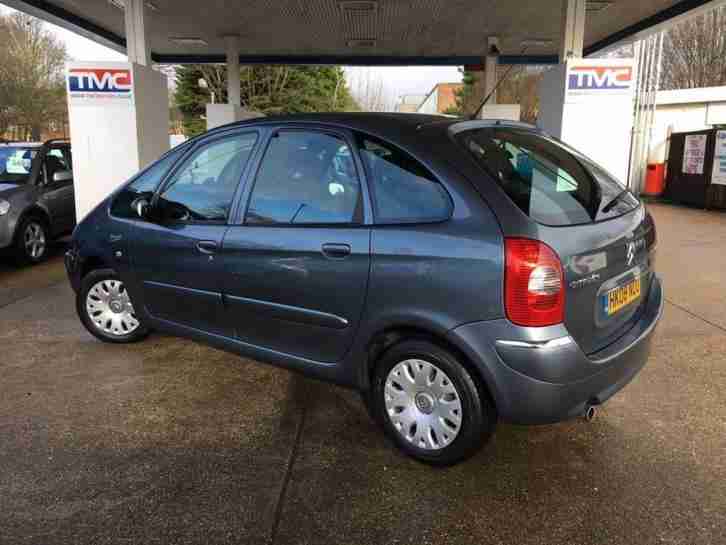 2008 Citroen Xsara Picasso 1.6 HDi Desire 5dr MPV in GREY
