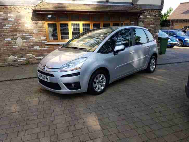 2008 Citroen c4 Picasso 1.6 HDI VTR+ cat d repaired