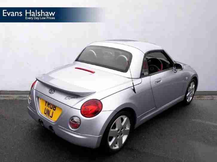 2008 DAIHATSU COPEN DAIHATSU COPEN 1.3 2dr Petrol