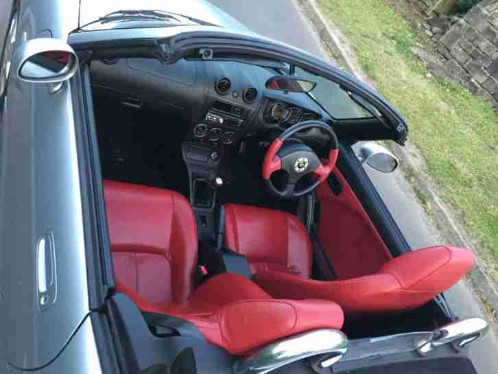 2008 DAIHATSU COPEN SILVER 1 PREVIOUS OWNER FSH STUNNING CAR PART EX YES £3699