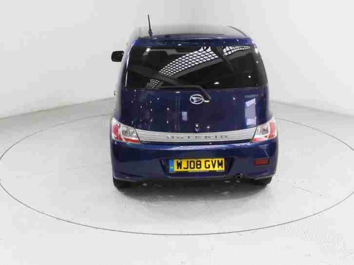 2008 DAIHATSU MATERIA 1.5 5DR 16V HATCHBACK PETROL