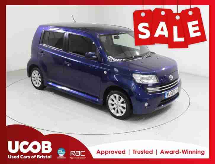 2008 DAIHATSU MATERIA 1.5 5DR 16V HATCHBACK PETROL