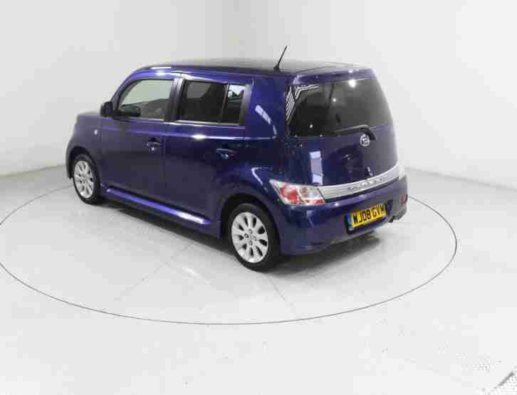 2008 DAIHATSU MATERIA 1.5 5DR 16V HATCHBACK PETROL