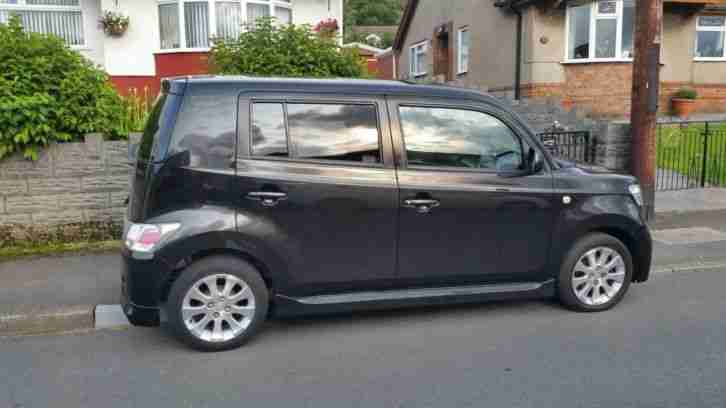 2008 DAIHATSU MATERIA AUTO BLACK