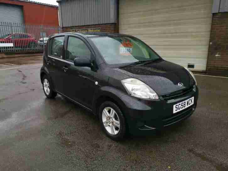 2008 DAIHATSU SIRION 1.0 S 5 DOOR ONLY 79,700 MILES WARRANTED