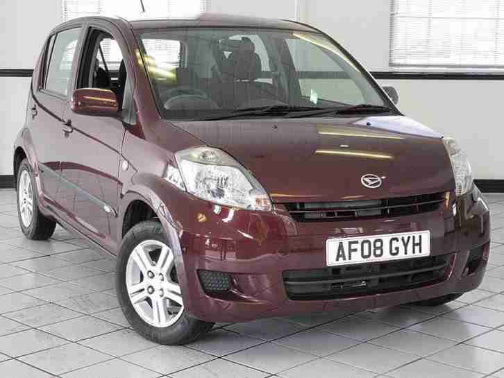 2008 DAIHATSU SIRION 1.0 SE