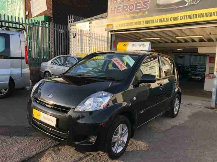 2008 DAIHATSU SIRION 1.0 SE V.LOW 27,000 MILES £30 TAX ( AA ) WARRANTY INCLUDED