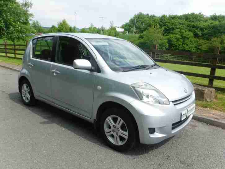 2008 DAIHATSU SIRION 1.3SE AUTO 5 DOOR HIGH SPEC FULLY AUTOMATIC