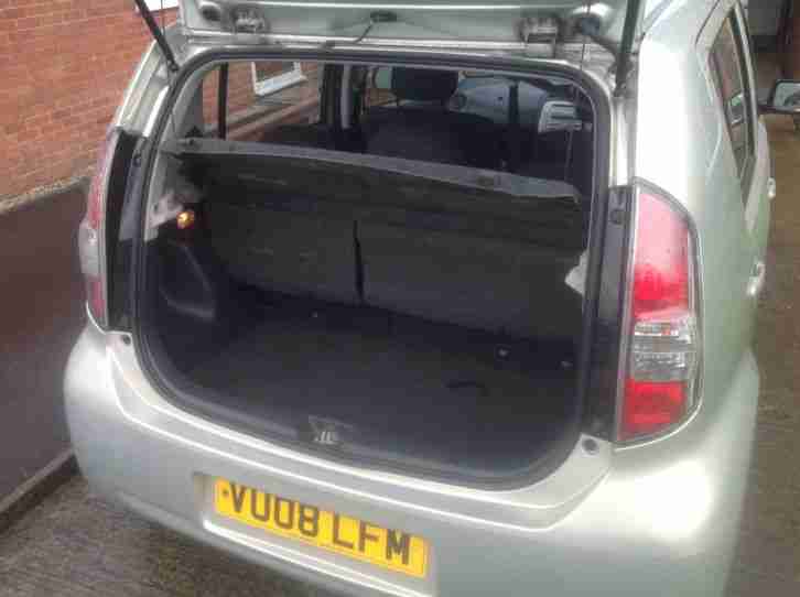 2008 DAIHATSU SIRION S GOLD