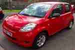 2008 SIRION S RED 5 DOOR MANUAL 1.0