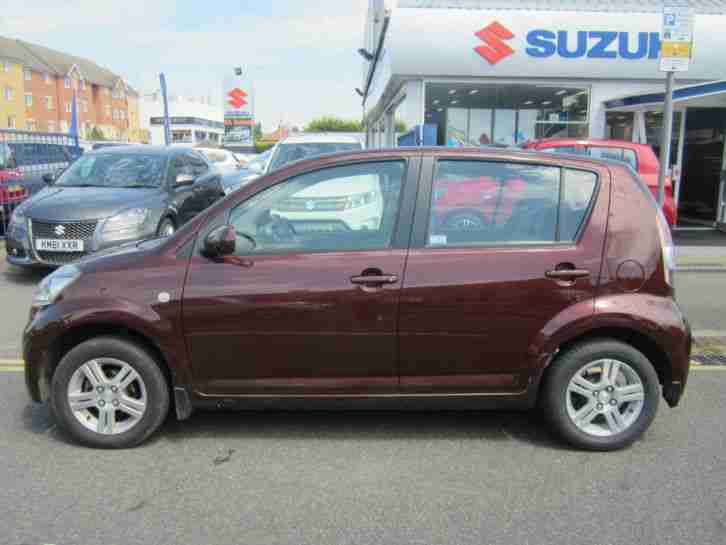 2008 DAIHATSU SIRION SE AUTO RED