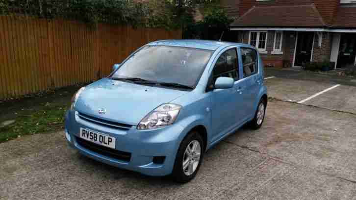 2008 DAIHATSU SIRION SE BLUE
