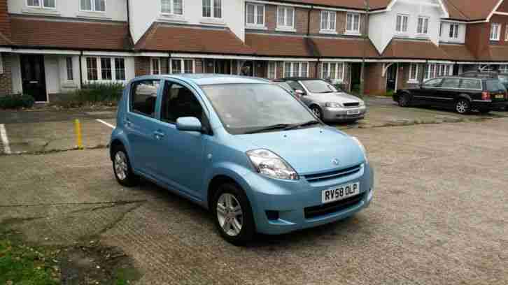 2008 DAIHATSU SIRION SE BLUE