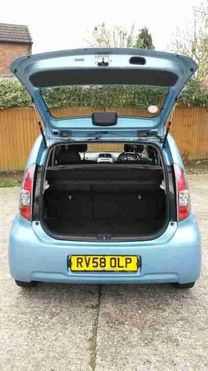 2008 DAIHATSU SIRION SE BLUE