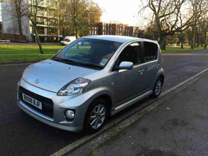 2008 DAIHATSU SIRION SX 5dr 1.5 PETROL MANUAL 49K MILES