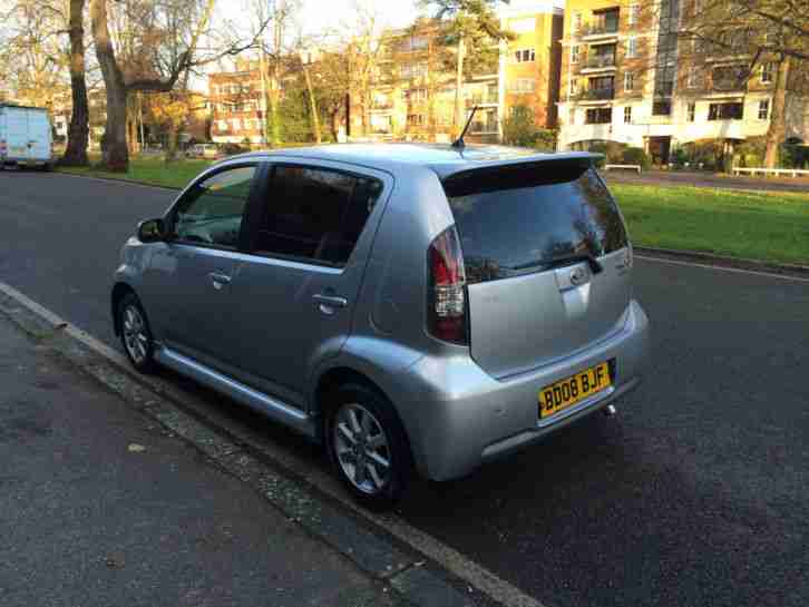 2008 DAIHATSU SIRION SX 5dr 1.5 PETROL MANUAL 49K MILES