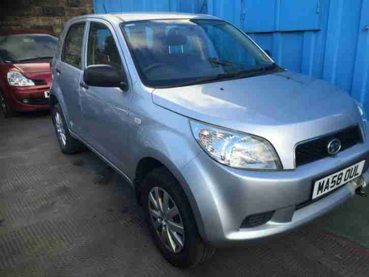 2008 DAIHATSU TERIOS 1.5 S SILVER ONE OWNER NON RUNNER SPARES OR REPAIRS