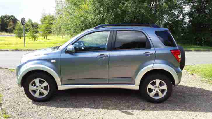 2008 DAIHATSU TERIOS 1.5 SX, 1 OWNER FULL MAIN DEALER SERVICE HISTORY