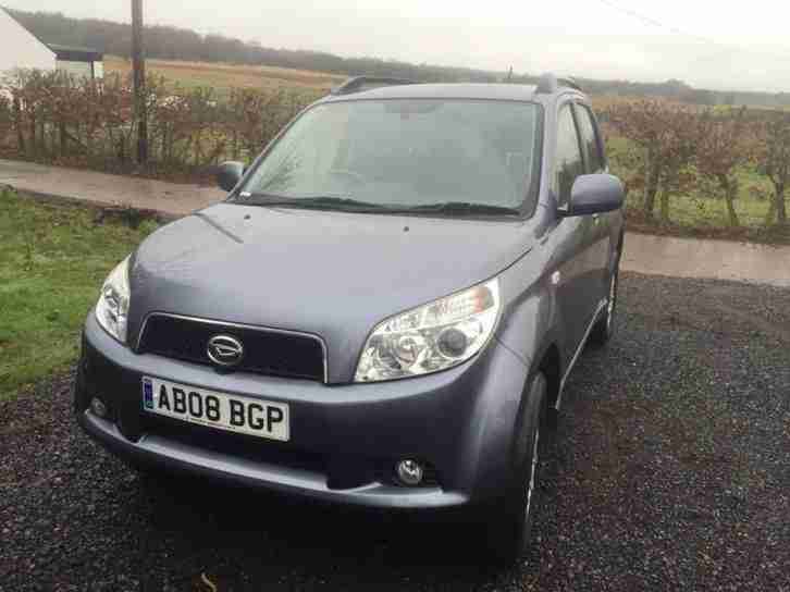 2008 DAIHATSU TERIOS SE GREY 4x4 auto