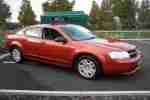 2008 DODGE (USA) AVENGER SE ORANGE 57,000