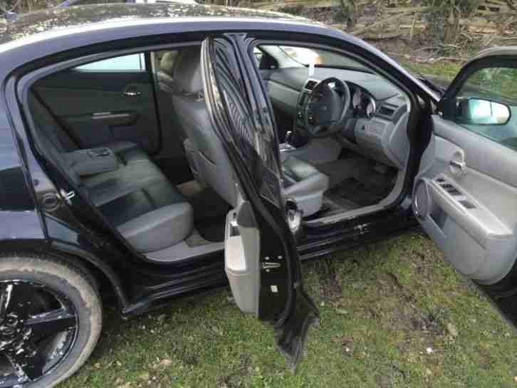 2008 DODGE (USA) AVENGER SXT A BLACK SPARES OR REPAIR