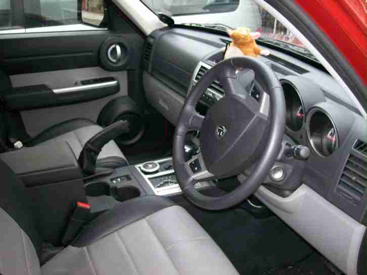 2008 DODGE (USA) NITRO SXT AUTO ORANGE