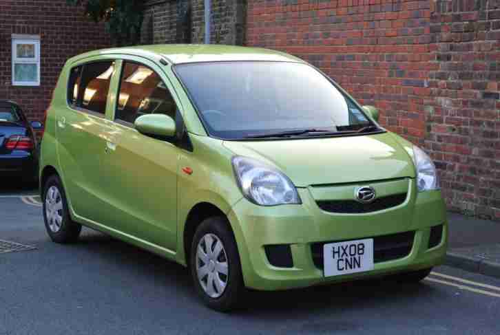 2008 Daihatsu Mira 659cc Automatic with only 32,000 miles