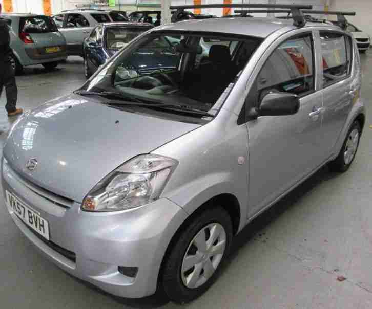 2008 Daihatsu Sirion 1.0 S 5dr