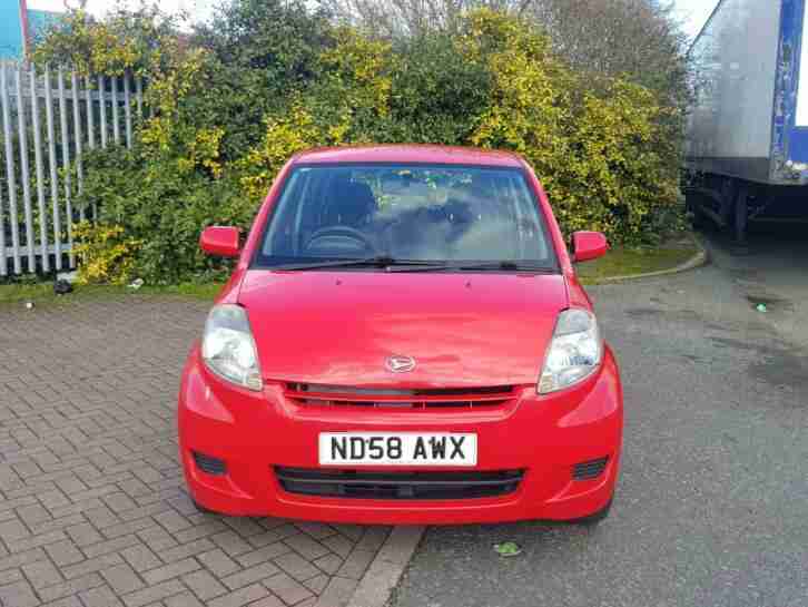 2008 Daihatsu Sirion 1.0 SE --- £30 TAX - FREE DELIVERY---