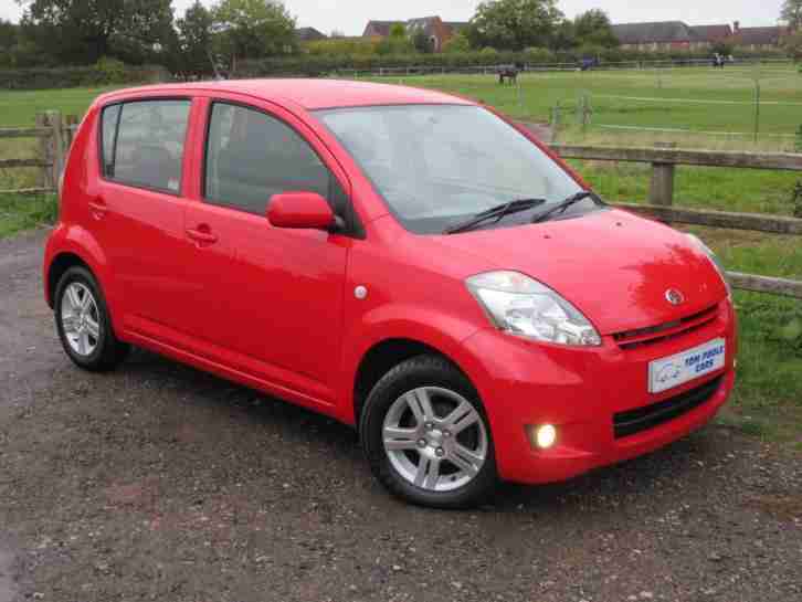 2008 Daihatsu Sirion 1.0 SE 49,000 Miles Only 2 Owners Service History