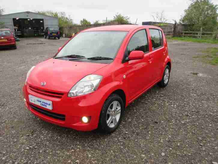 2008 Daihatsu Sirion 1.0 SE 49,000 Miles Only 2 Owners Service History