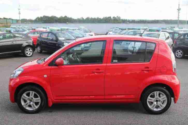 2008 Daihatsu Sirion 1.0 SE 5dr