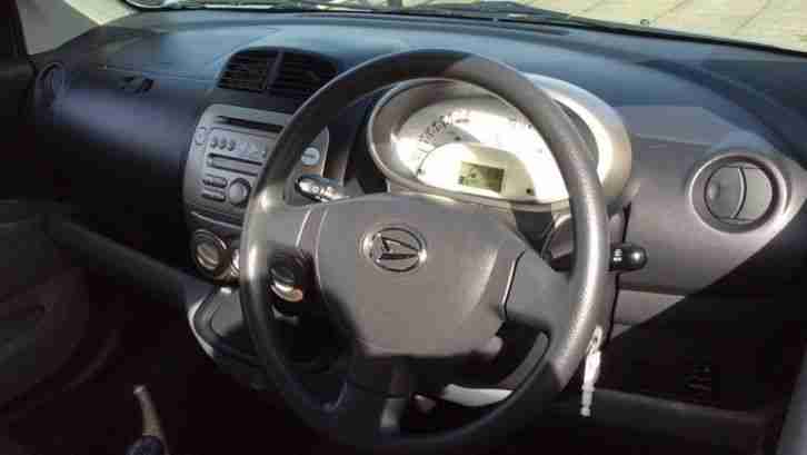2008 Daihatsu Sirion 1.0 SE 5dr Manual Petrol Hatchback